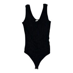 A&F Seamless‎ Rib Fabric Tank Bodysuit